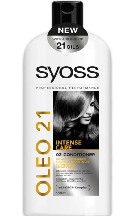 Шампунь Syoss Oleo Intense
