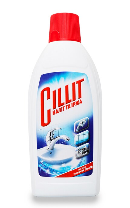 Средство от налета и ржавчины Cillit 450 мл