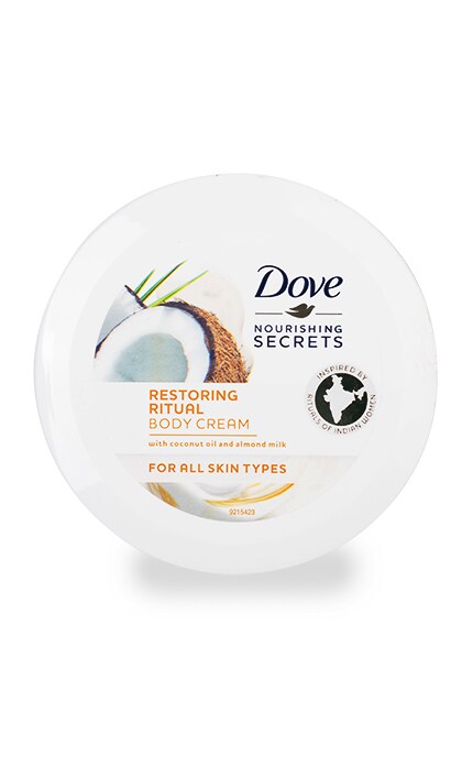DOVE-Крем для тіла Dove з кокосовою олiєю та мигдальним молочком -8710908770708