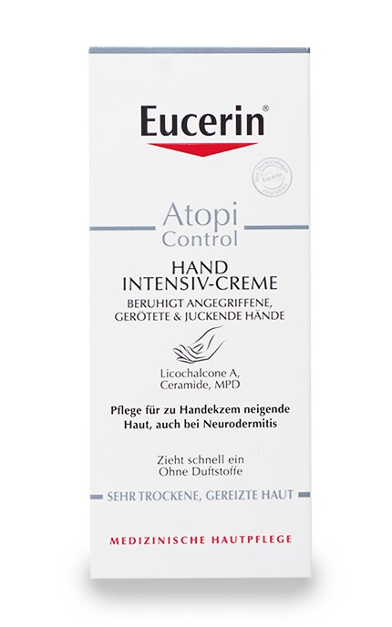 EUCERIN-Крем для рук Eucerin Antopi Control-4005800169694