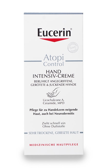 Крем для рук Eucerin Antopi Control 75 мл