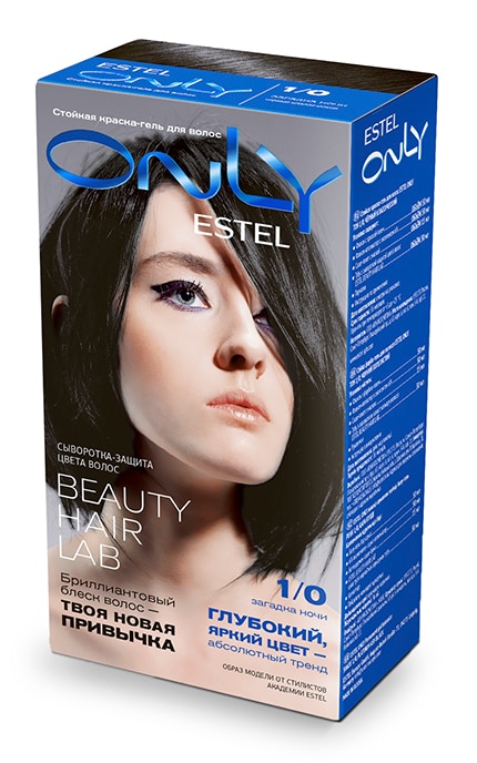 ONLY-Стойкая краска-гель для волос Estel Only-4606453047959