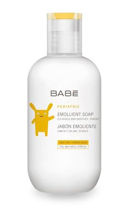 BABE-Дитяче олійне мило Babe Pediatric Для сухої атопичной шкіри-8437000945710
