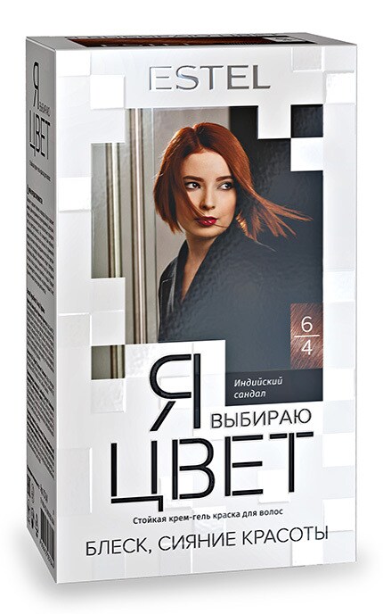 Я КОЛІР-Краска для волос Estel Я Цвет 6/4-4606453037844