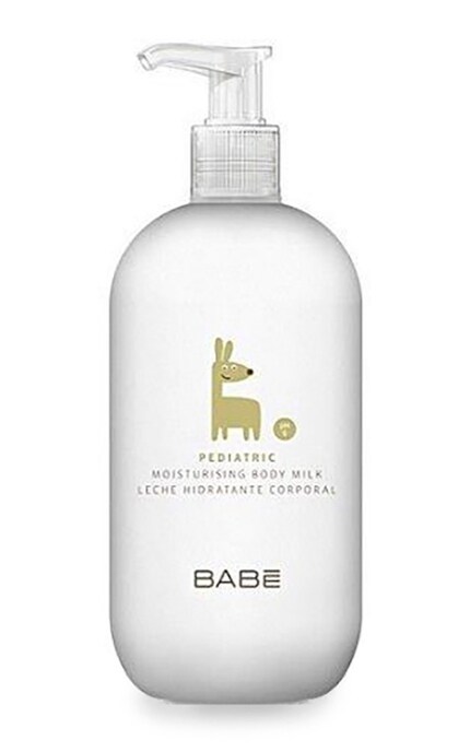 Детское молочко для тела Babe Pediatric Увлажняющее