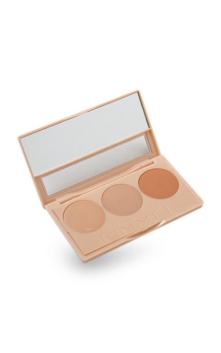 RIMMEL-Набор для контуринга лица Rimmel Insta, 010 - Light-3614223355709