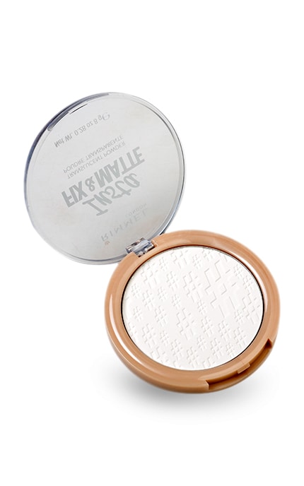 RIMMEL-Матуюча напівпрозора компактна пудра Rimmel Insta Fix & Matte Powder-3614223685349