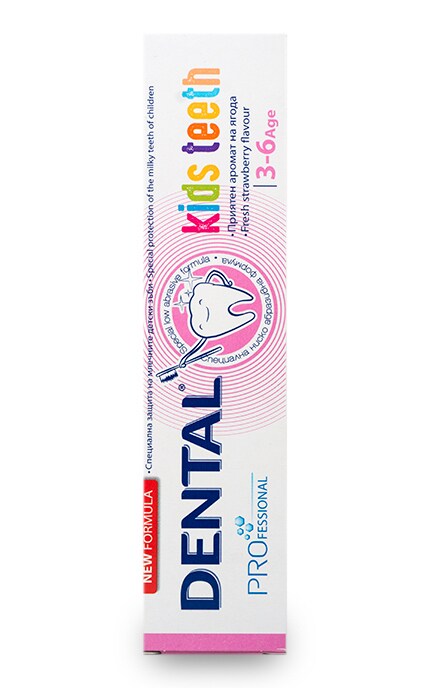 DENTAL PRO-Зубная паста Dental Детская 3-6 лет-3800038928263