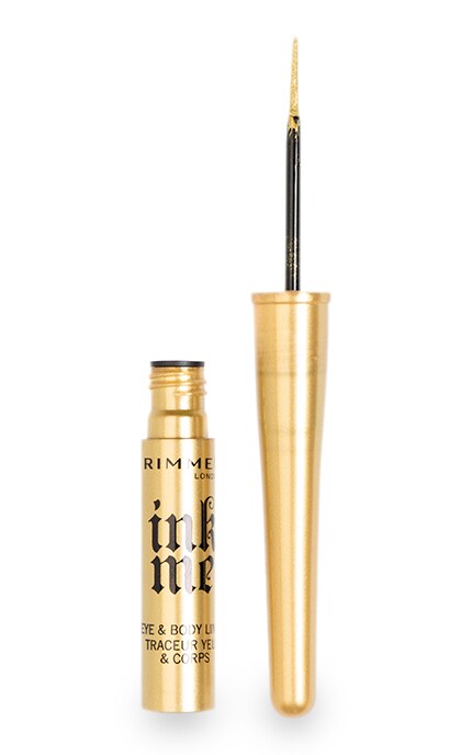 RIMMEL-Лайнер для лица и тела Rimmel Ink Me, 002 - Gold-3614225426223