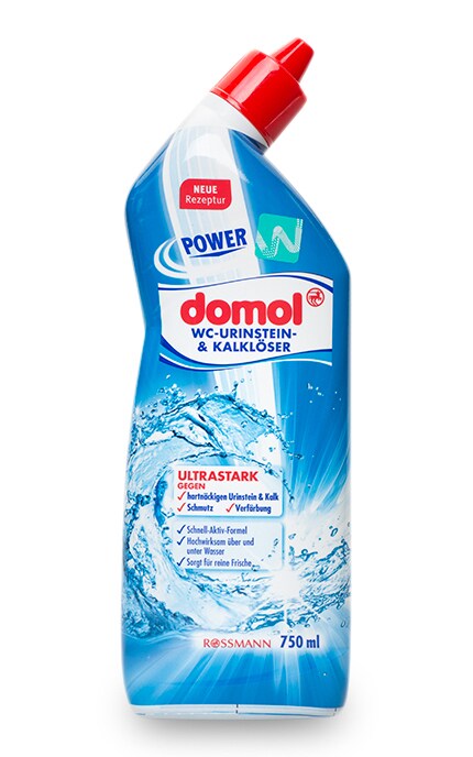 Средство для удаления налета Domol для унитазов
