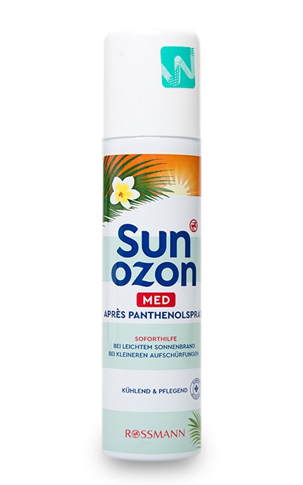 SUNOZON-Спрей після засмаги Sun Ozon SPF 15 З пантенолом-4305615573076