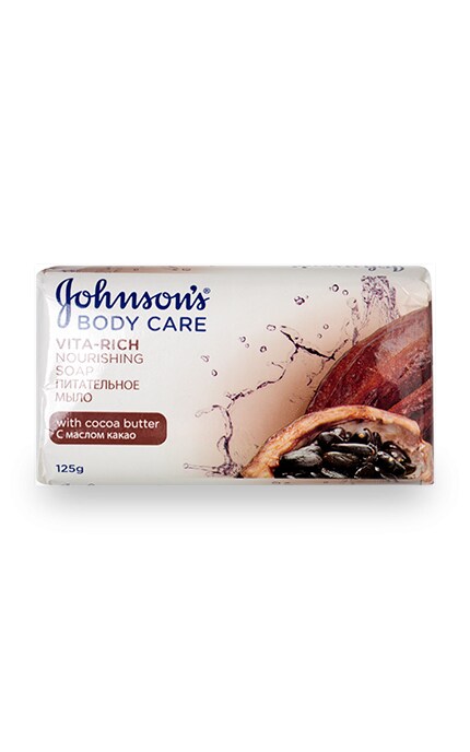 JOHNSONS-Мыло туалетное Johnson's Питательное-3574661298931