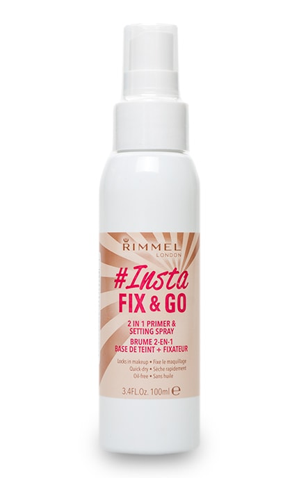 RIMMEL-Фіксатор-база під макіяж 2 в 1 Rimmel Insta Fix & Go-3614222900399