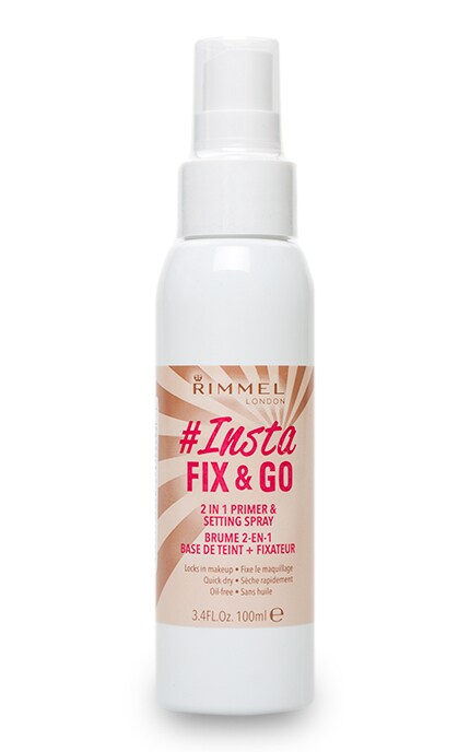 Фиксатор-база под макияж 2 в 1 Rimmel Insta Fix & Go