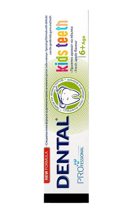 DENTAL PRO-Зубна паста Dental Дитяча 6+ років-3800038928270