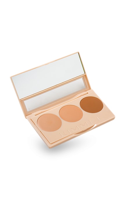 RIMMEL-Набор для контуринга лица Rimmel Insta, 020 - Medium-3614223355716