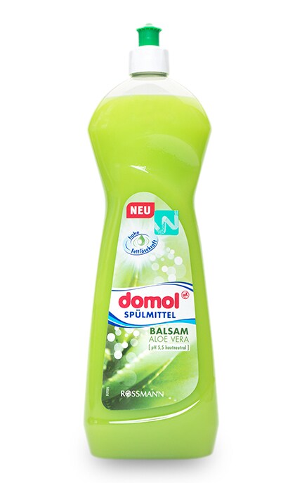 Бальзам для мытья посуды Domol Алоэ Вера
