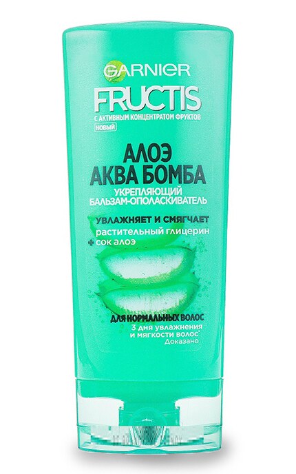 GARNIER FRUCTIS STYLE-Бальзам-ополіскувач Garnier Fructis Алое для нормального волосся-3600542134811