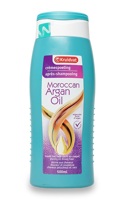 KRUIDVAT-Кондиціонер Kruidvat Moroccan Argan Oil-8717333715502