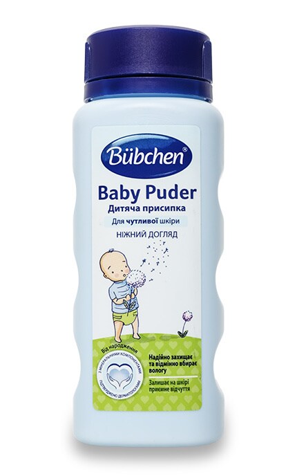 BUBCHEN-Присипка Bubchen для чутливої шкіри дитяча-40345208