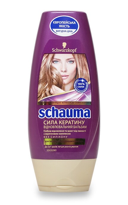 SCHAUMA-Бальзам Schauma Сила Кератина для тонких ослабленных волос-9000100854672
