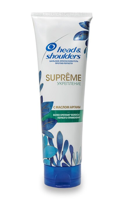 HEAD & SHOULDERS-Бальзам-ополаскиватель Head & Shoulders Supreme Укрепление с маслом арганы-8001090678164
