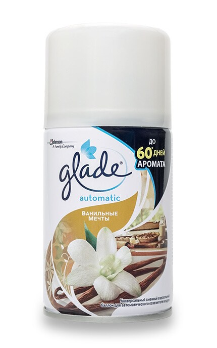 GLADE-Змінний балон освіжувача повітря Glade Ванільні мрії-5000204900903