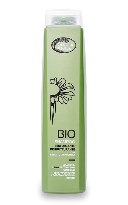 GIARDINI DI BELLEZZA BIO-Шампунь Giardini Di Bellezza Bio Экстракт ромашки-8019653034982