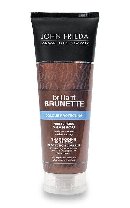 JOHN FRIEDA-Зволожуючий шампунь для захисту кольору темного волосся JOHN FRIEDA, 250мл-5037156227567