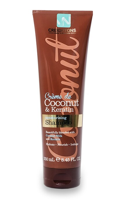 CREIGHTONS-Шампунь Creightons Creme de Coconut Keratin-5015833310795