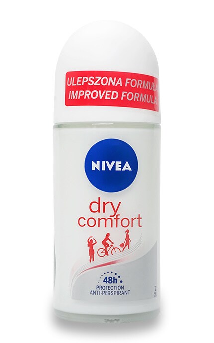 Дезодорант шариковый Nivea Dry Comfort Защита и комфорт