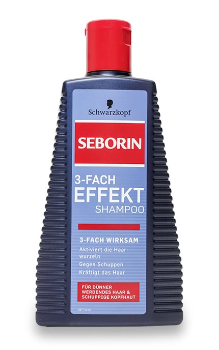 SEBORIN-Шампунь проти лупи Seborin Потрійний ефект-4015000982238