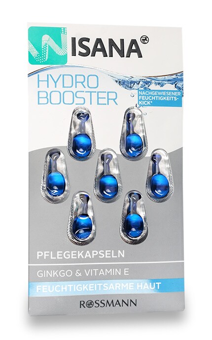 Капсули Isana Hydro для лица