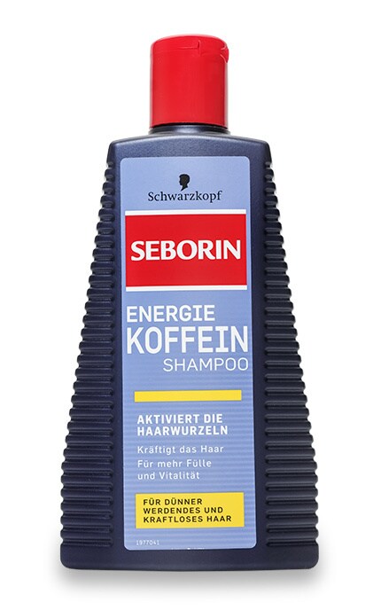 SEBORIN-Шампунь Энергия кофеина Seborin для слабых и тонких волос-4015000981194