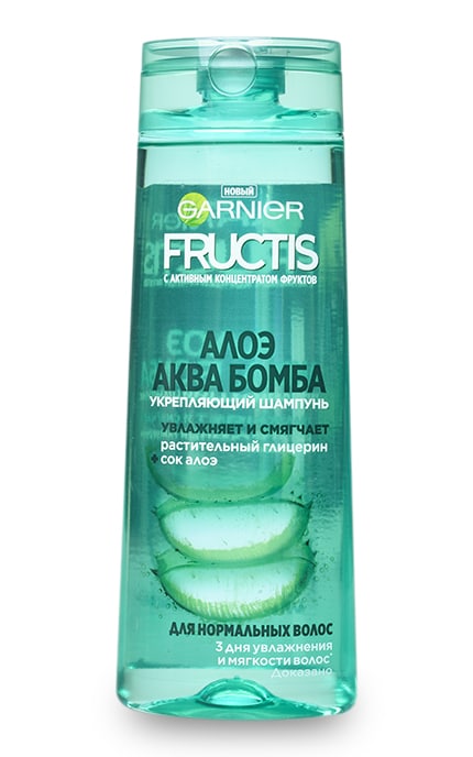 GARNIER FRUCTIS STYLE-Шампунь Garnier Fructis Алое Аква бомба зміцнюючий для нормального волосся-3600542134774