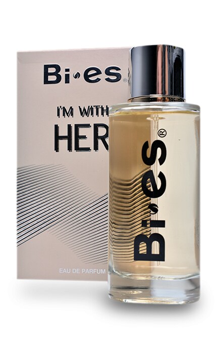 BI-ES-Парфумована вода Bi-es I'm with her для жінок 100 мл-5902734841889