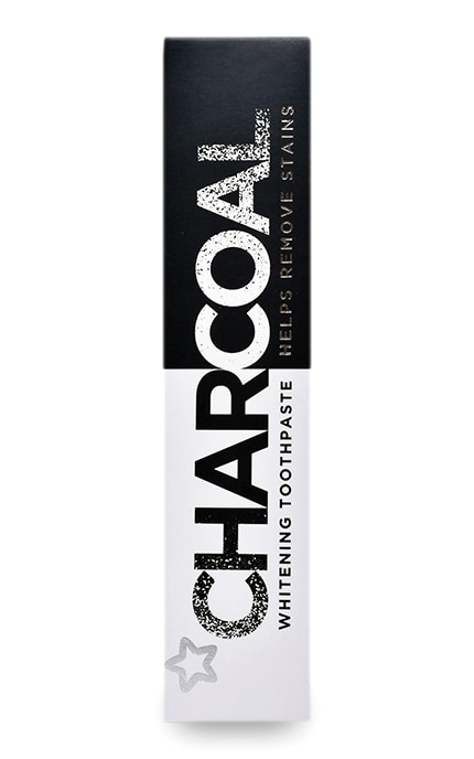 SUPERDRUG-Зубная паста угольная Superdrug Charcoal Отбеливающая-7180903