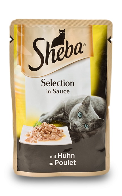 SHEBA-Корм Sheba Selection in Sauce З куркою в соусі для дорослих котів-4770608257170