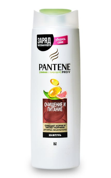 PANTENE-Шампунь Pantene Pro-V Злиття з природою Очищення і Живлення-4084500673748