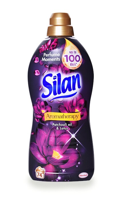 SILAN-Кондиціонер для білизни Silan Ароматерапія з ароматом лотоса та олії пачулі концентрований -9000101091786
