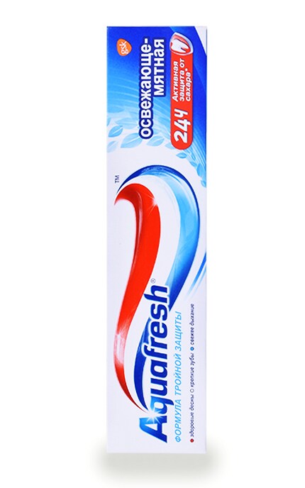 AQUAFRESH-Зубная паста Aquafresh Освежающе-мятная-5908311862360