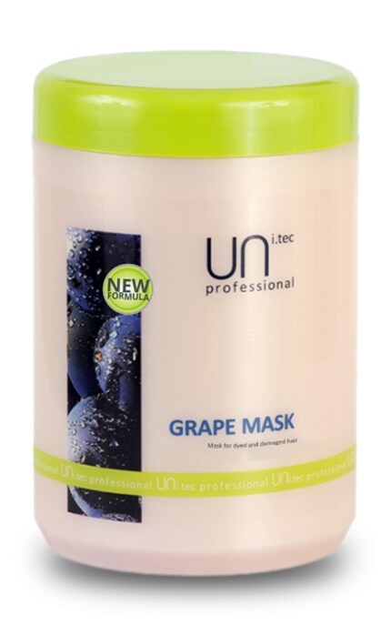 Маска для волос UNi.tec professional Grape Mask