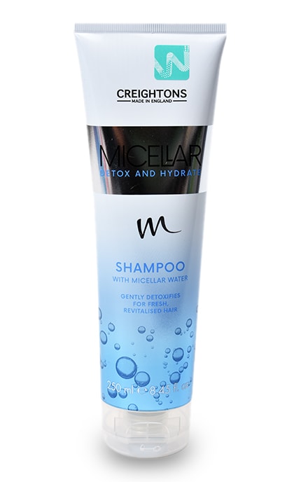 CREIGHTONS-Шампунь Creightons для волос с мицеллярной водой Детокс и увлажнение-5015833314397