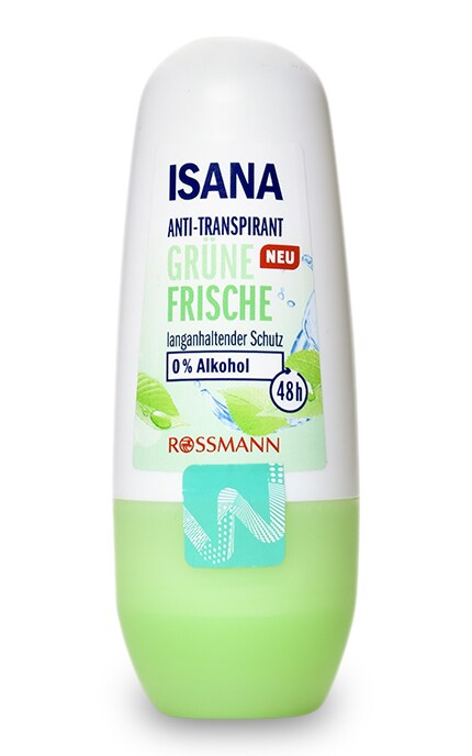 Дезодорант шариковый Isana Fresh