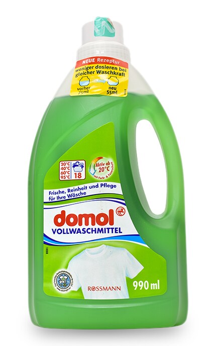 DOMOL-Концентрований гель для прання Domol Універсальний-4305615637143