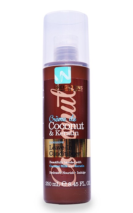 CREIGHTONS-Засіб для інтенсивного живлення волосся Creightons Crème de Coconut & Keratin Кокосове молочко та кератин Для усіх типів-5015833314571