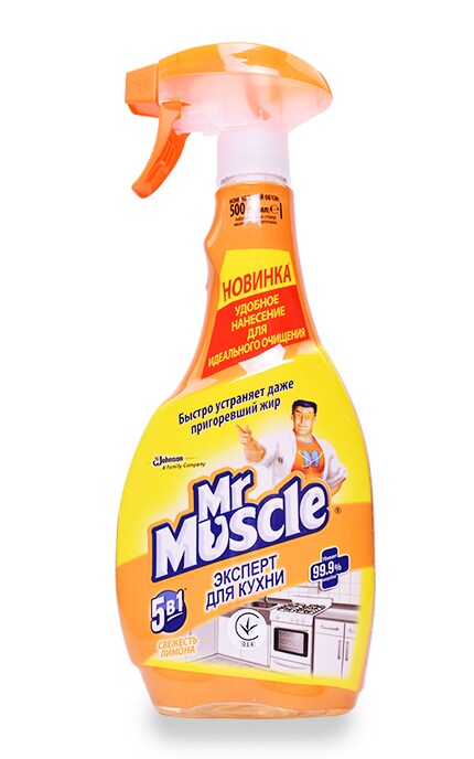 MR MUSCLE-Средство Mr. Muscle для чистки кухни -4823002002690