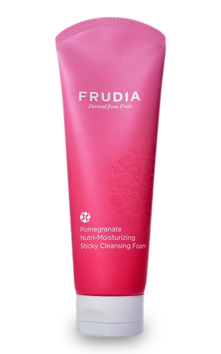 WELCOS FRUDIA-Пенка для умывания Frudia Nutri-Moisturizing Sticky Cleansing Foam питательная с гранатом Для всех типов кожи-8803348033516