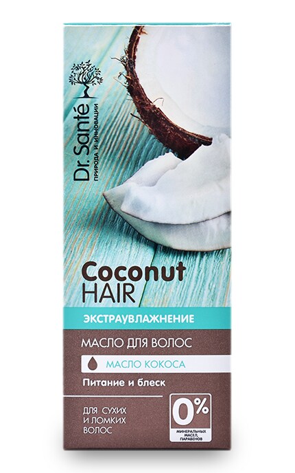 Масло для волос Dr.Sante Coconut Hair