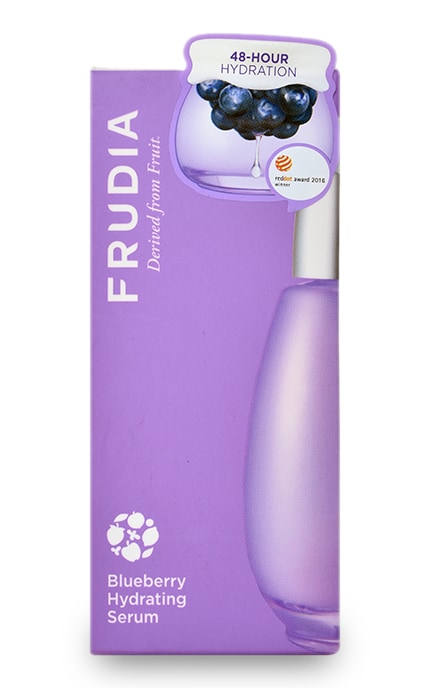 WELCOS-Увлажняющая сыворотка для лица Frudia Blueberry Hydrating Serum с черникой Для всех типов кожи-8803348030195